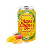 Chupa Chups Газирана плодова напитка МАНГО 345мл./24