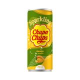 Chupa Chups Газирана плодова напитка Манго 250мл./24