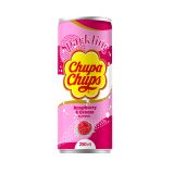 Chupa Chups Газирана плодова напитка Малина 250мл./24