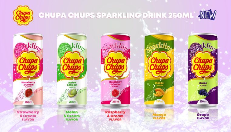 Chupa Chups sparkling