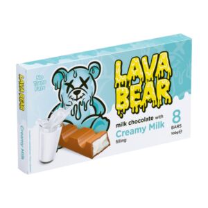 LAVA BEAR Ш-Д МЛ. МЛЕЧЕН КРЕМ 100Г/20