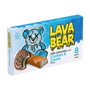 LAVA BEAR Ш-Д МЛ. С БИСКВ и КРЕМ 93Г/20