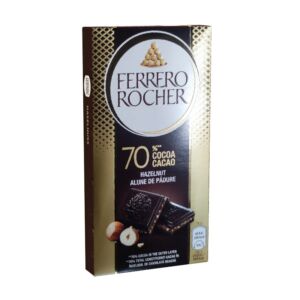 Ш-Д ФЕРЕРО РОШЕ ТЪМЕН С ЛЕШНИК 70% 90Г/8