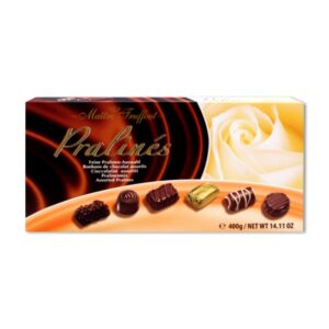 Assorted Pralines Exquisite White Rose 400g / 12