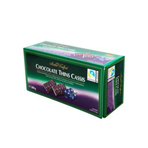 Chocolate Mints Cassis 200g / 16