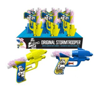 STORMTROOPER Water Launcher with Candies 12x8g/ 8