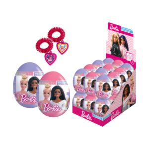 BARBIE PLASTIC EGG
