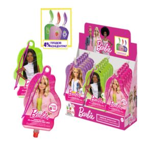 Barbie fruit gel 18 x 50g /8