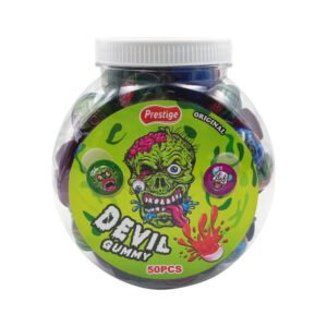 ЖЕЛ БОНБОН  ЗОМБИ DEVIL МЕК Ц-Р 50х8Г/12