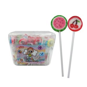Lollypop fruit mix 100 x 8g /6