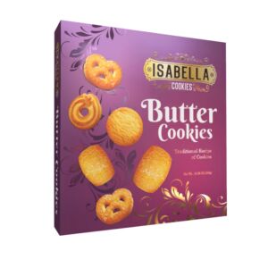 BUTTER COOKIES ISABELLA  box 300G/10