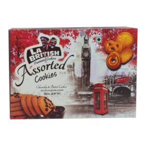La British Assorted Cookies 300 g
