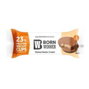 BW Protein Cups Wafer with peanut butter cream filling 50g