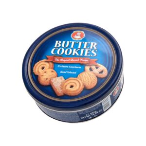 Butter Cookies Tin 454g / 12