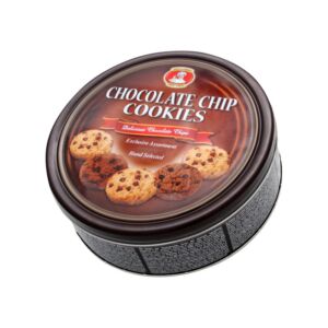 Chocolate Chips Cookies Tin Box 454g / 12