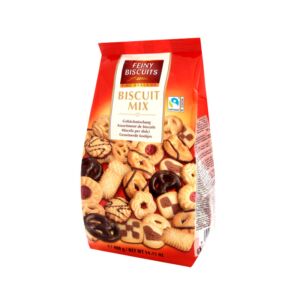МИКС БИСКВИТИ в ПЛИК 400Г/10