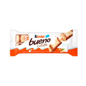 Kinder Bueno White 39 g T2 (30pcs)