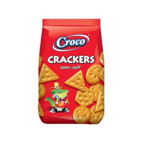 CROCO CRACKERS   СОЛ  100Г/12