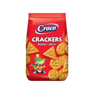 CROCO CRACKERS СИРЕНЕ 100Г/12