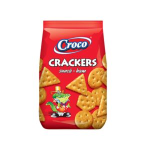 CROCO CRACKERS  ШУНКА 100Г/12