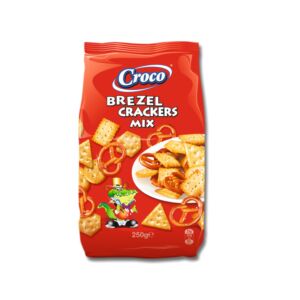 CROCO Brezel&Crackers MIX 250Г/12