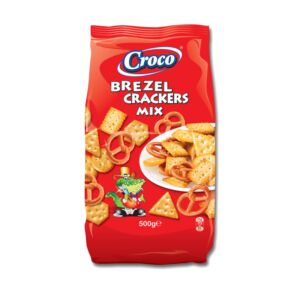 CROCO Brezel&Crackers MIX 500Г/10