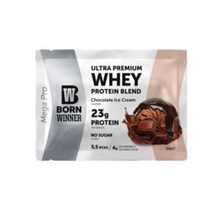 BW Mega Pro САШЕ ШОКО АЙС КРЕМ 30Г/12