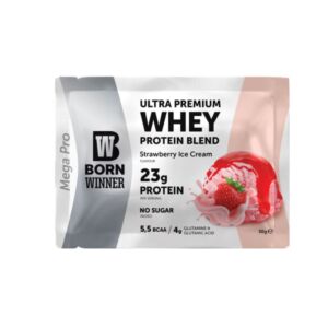 BW Mega Pro САШЕ ЯГОДОВ АЙС КРЕМ 30Г/12