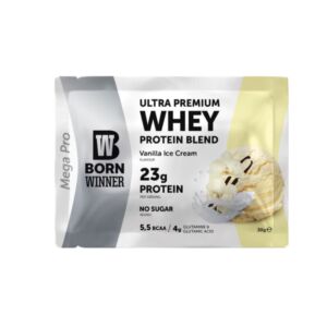 BW Mega Pro САШЕ ВАНИЛОВ АЙС КРЕМ 30Г/12