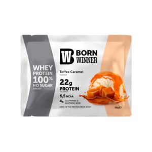 BW Mega Pro САШЕ ТОФИ КАРАМЕЛ 30Г/12