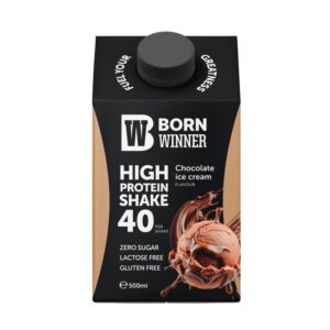 BW Protein Shake Chocolate 500ml/12