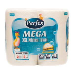 KITCHEN TOWEL PERFEX MEGA 2/1 2ply