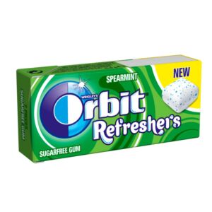 Orbit Refreshers Spearmint 16x7/ 24