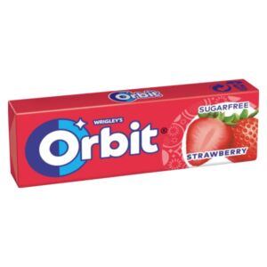 Orbit Strawberry 30x14g/ 20