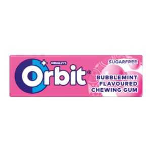 ORBIT Bubblemint Sugarfree Chewing Gum 14gx30pcs/20