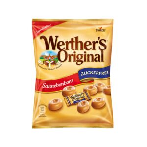 Б-НИ WERTHER'S ОРИГ без захар 70Г/12