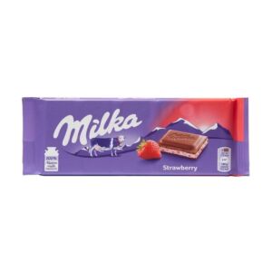 MILKA STRAWBERRY 100g/14