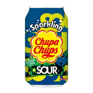 Chupa Chups Sour Blueberry 345ml/24