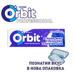 ORBIT PRO STRONG MINT 30x14g/20