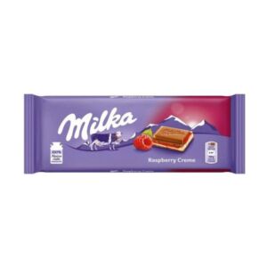Milka Raspberry Chocolate 100g / 25