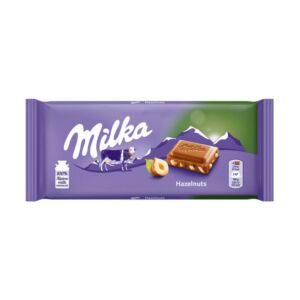 Milka Hazelnuts 90g /24
