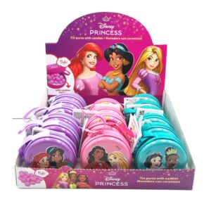 Disney Princess Tin Purse 18x5g/6
