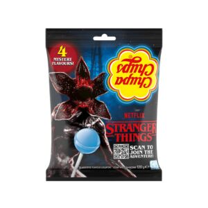 Lollipop ChCh BLUE 10 pcs STRANGER THINGS 120g/12