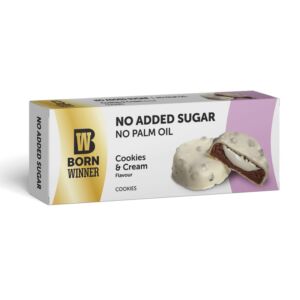 BW Cookies No Added Sugar Cookies&Cream 100g