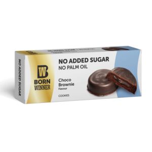 BW Cookies No Added Sugar Choco Brownie 100g