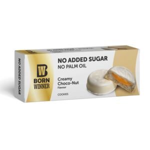 BW Cookies No Added Sugar Creamy Choco-Nut 100g