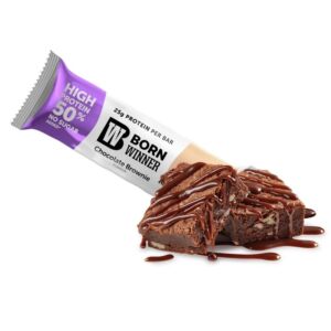 BW Slim  ПРОТ БАР ШОКОЛАДОВО БРАУНИ 50Г/12