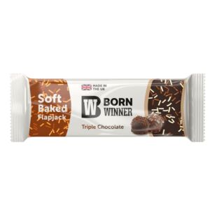 BW Flapjack Triple  chocolate 100g