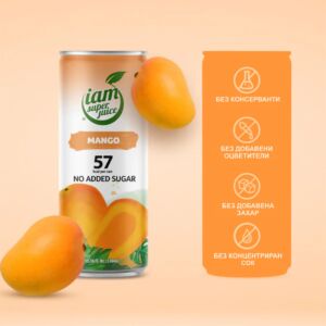 I am Superjuice  МАНГО 330МЛ/12