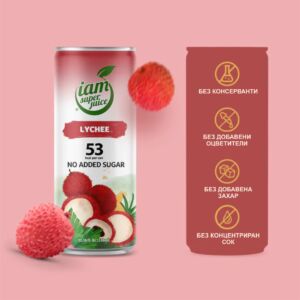 I am Superjuice ЛИЧИ 330МЛ/12